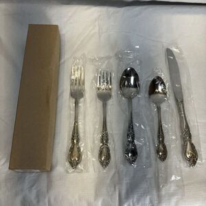 Oneida‎ Louisiana Community Stainless Steel 5pc. Place Setting (Service for One)